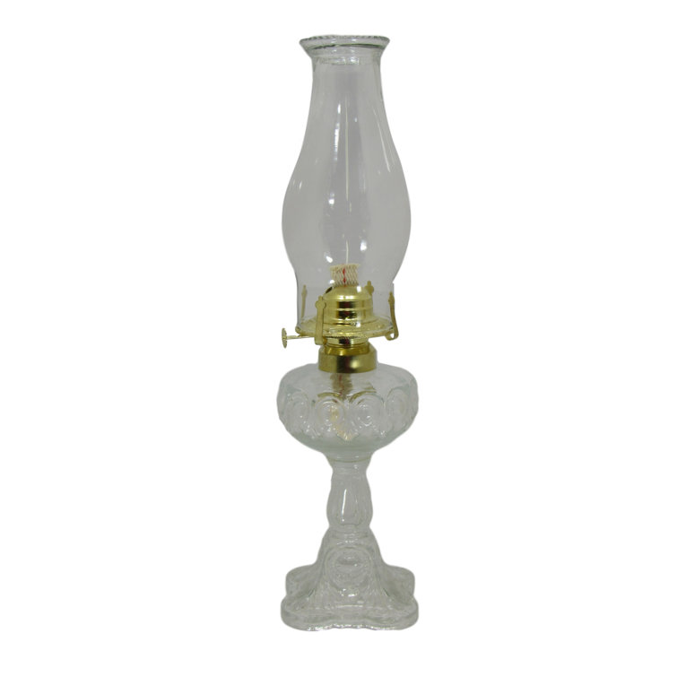 Albert Estate LTD 17.25'' Oil Powered Oil Lamp & Reviews Wayfair